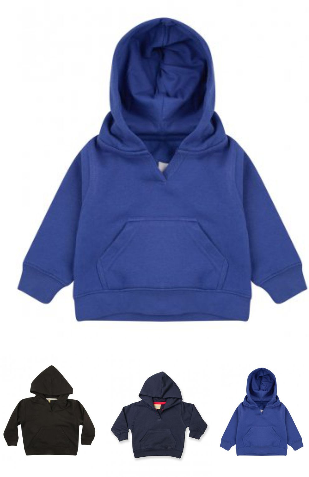Larkwood Toddlers LW02T Hooded Sweatshirt